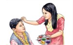 भाईटिकाको उत्तम साइत ११ बजेर ३९ मिनेटमा