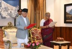 पहिलो महिला प्रधानमन्त्री बनिन् सुशीला कार्की  