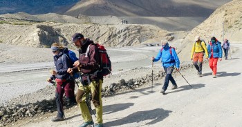 सन् २०२४ मा झण्डै साँढे ११ लाख पर्यटक भित्रिए