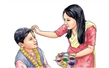 भाईटिकाको उत्तम साइत ११ बजेर ३९ मिनेटमा