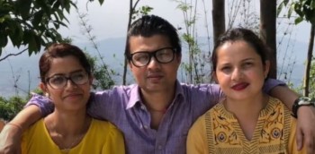 रास्वपा उम्मेदवार डा. लेखजंग थापा बिरुद्ध कान्छी पत्नीले हालेकी थिईन् मुद्धा
