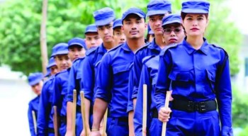 निर्वाचन सुरक्षाका लागि प्रहरीमा खुल्यो भर्ना