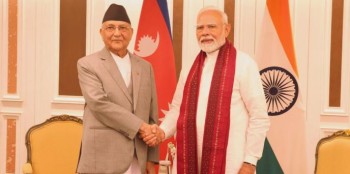 प्रधानमन्त्री ओलीलाई भारत भ्रमणको निम्तो 