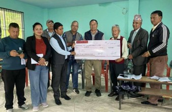उत्कृष्ट विद्यार्थी सम्मानका लागि अक्षयकोषको स्थापना