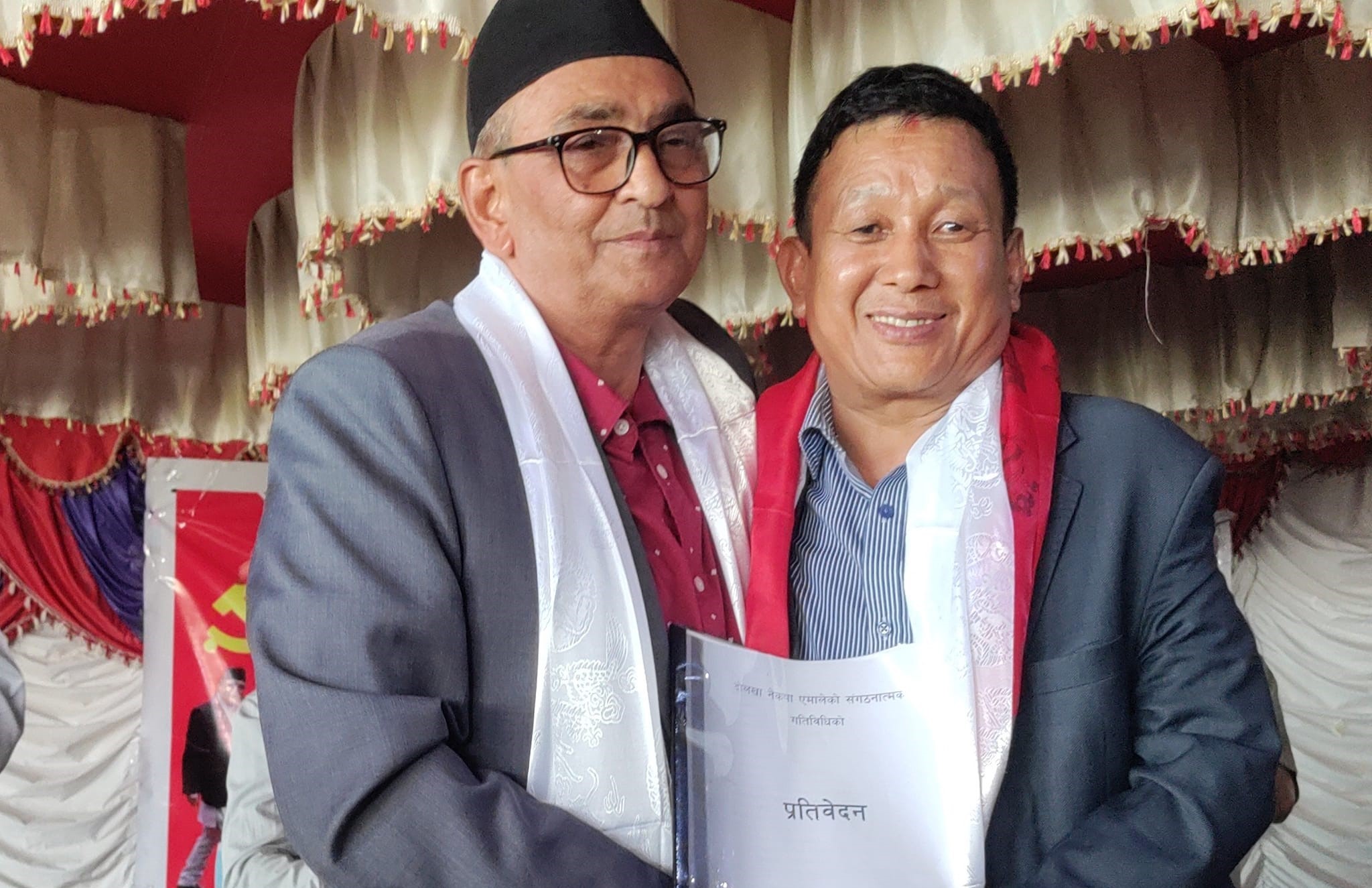 दोलखाको राजनीतिमा फेरी गुरुङको इन्ट्री