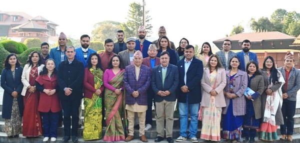पत्रकार महासंघको योगदान सराहनीय : राष्ट्रपति