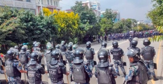 काठमाडौंको चक्रपथ क्षेत्रभित्र कर्फ्यु आदेश