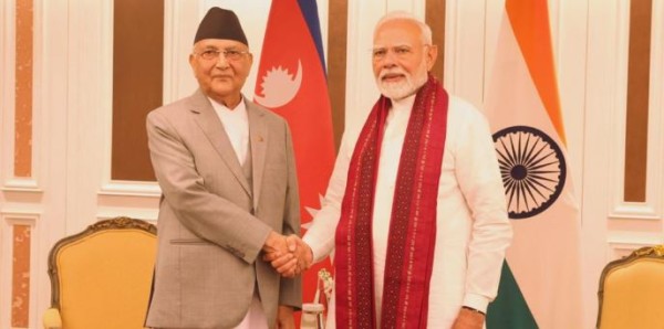 प्रधानमन्त्री ओलीलाई भारत भ्रमणको निम्तो 