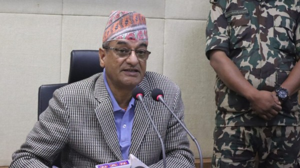 शेरा दरबार जग्गा अपचलनका दोषीलाई कानुनी दायरामा ल्याउन गृहमन्त्रीको निर्देशन