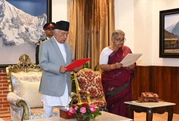 पहिलो महिला प्रधानमन्त्री बनिन् सुशीला कार्की  