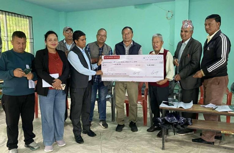 उत्कृष्ट विद्यार्थी सम्मानका लागि अक्षयकोषको स्थापना