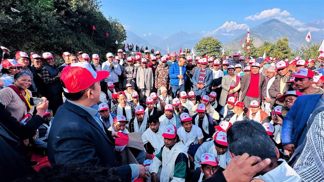 नेताहरुको घोषणा : ‘गौरीशंकरमा एमालेको विजयलाई कुनै तागतले रोक्न सक्दैन’