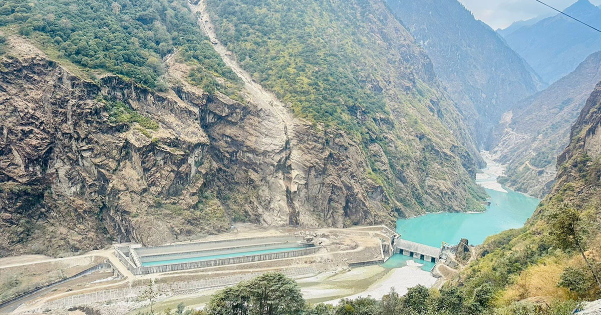 माथिल्लो तामाकोशी दुई दिन बन्द हुने, पुर्ण क्षमतामा संचालनको तयारी