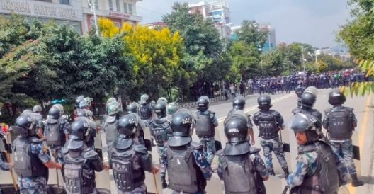 काठमाडौंको चक्रपथ क्षेत्रभित्र कर्फ्यु आदेश