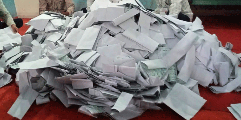 गौरीशंकर गाउँपालिकाको मतगणना सुरु हुँदै
